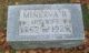 Minerva Boyd Ferguson Cemetery Headstone