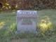 Mary Ann Wycoff (born Thomas) Cemetery Headstone
