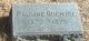 Pauline Buchtel (b1872) Cemetery Headstone