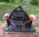 Phyllis A Webb Young Cemetery Headstone at Oakwood Cemetery