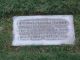 Robert Evans Tener Cemetery Headstone