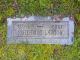 Robert Sumption Cemetery Headstone