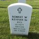 Robert W Kenner Cemetery Headstone at Fort Logan National Cemetery