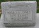 Rosella Jones Chapman Cemetery Headstone