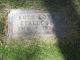 Ruth Love Thurman Stallcop Cemetery Headstone