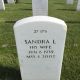 Sandra Lee Tritt Kenner Cemetey Headstone at Fort Logan National Cemetery