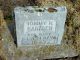 Thomas Richard Bartsch, Jr Cemetery Headstone at Mica Peak Cemetery