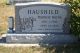 Timothy Wayne Haushild Cemetery Headstone