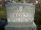 William R Mazey and Orrie E Mazey (born Rinebold) Cemetery Headstone at Fountain Cemetery