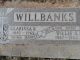 Willis S and Clarissa Rebecca Dalton Willbanks Cemetery Headstone at Summit Ridge Cemetery