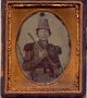 Peter Carl Sr 's daguerreotype that was in his pocket when he was wounded in the Battle of Gettysburg